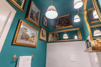 Planimetria di Maison Sanzio