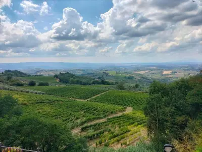 Paesaggio naturale nelle vicinanze dell'appartamento