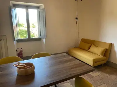 Area soggiorno di Appartamento Cerbaia
