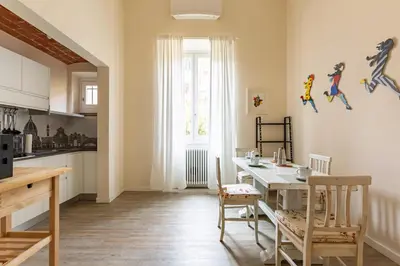 Cucina o angolo cottura di GuestHost - Boutique House Porta Romana