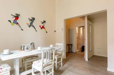 Planimetria di GuestHost - Boutique House Porta Romana