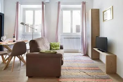 TV o dispositivi per l'intrattenimento presso Appartamento Luna Florence at your fingertips
