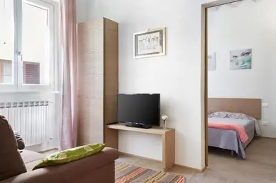 TV o dispositivi per l'intrattenimento presso Appartamento Luna Florence at your fingertips