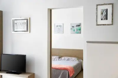 TV o dispositivi per l'intrattenimento presso Appartamento Luna Florence at your fingertips