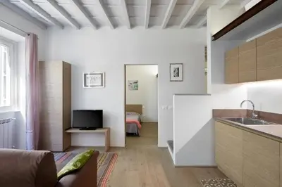 TV o dispositivi per l'intrattenimento presso Appartamento Luna Florence at your fingertips
