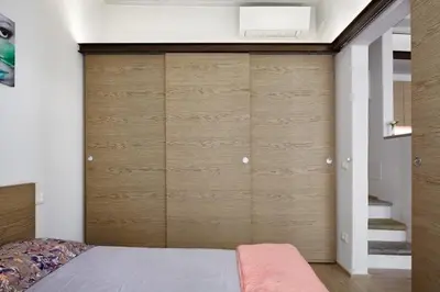 Letto o letti in una camera di Appartamento Luna Florence at your fingertips