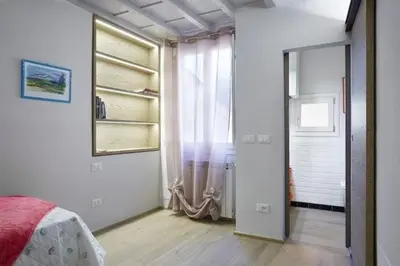 Letto o letti in una camera di Appartamento Luna Florence at your fingertips