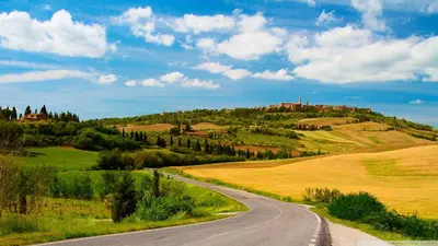 Paesaggio naturale nelle vicinanze dell'appartamento