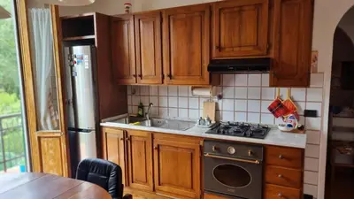 Cucina o angolo cottura di Casa ALDA