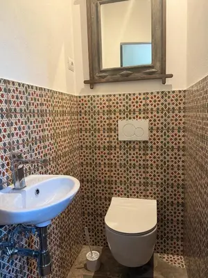 Bagno di Il Fienile di Bisarno