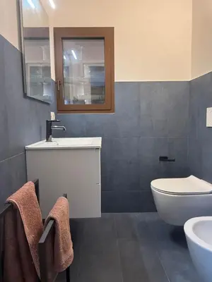 Bagno di Il Fienile di Bisarno