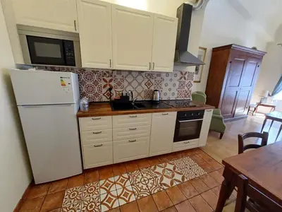 Cucina o angolo cottura di UNYCA - Iconic Florence View