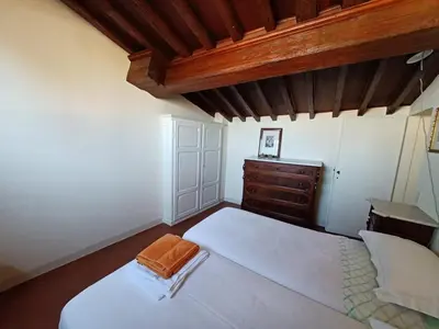 Letto o letti in una camera di UNYCA - Iconic Florence View