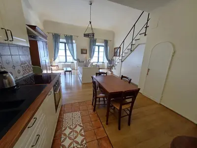 Cucina o angolo cottura di UNYCA - Iconic Florence View