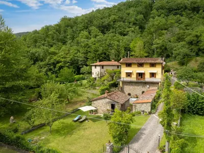 Paesaggio naturale nelle vicinanze della casa vacanze