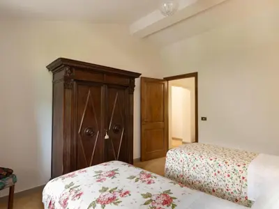 Letto o letti in una camera di Holiday Home Sant'Ansano by Interhome