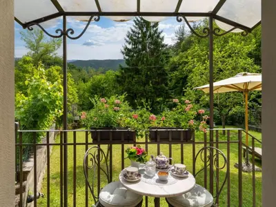 Paesaggio naturale nelle vicinanze della casa vacanze