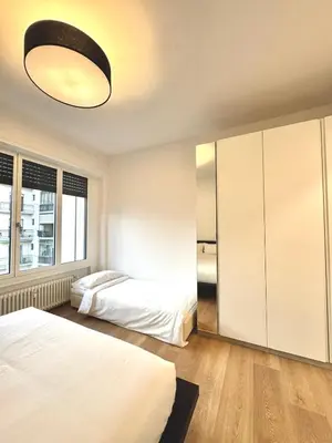 Letto o letti in una camera di Florence sunny suite