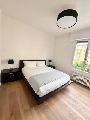 Letto o letti in una camera di Florence sunny suite