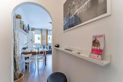 Planimetria di UNYCA - Charming Oltrarno Apartment Florence