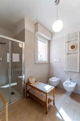 Bagno di UNYCA - Charming Oltrarno Apartment Florence
