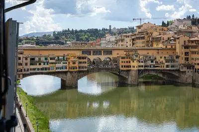 Paesaggio naturale nelle vicinanze dell'appartamento