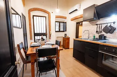 Cucina o angolo cottura di Santa Croce 2Suite Apartment