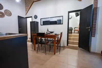 TV o dispositivi per l'intrattenimento presso Santa Croce 2Suite Apartment