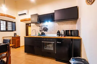 Cucina o angolo cottura di Santa Croce 2Suite Apartment