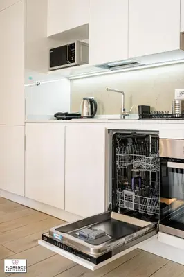 Cucina o angolo cottura di Ruote Charlotte By Florence Sweet Homes