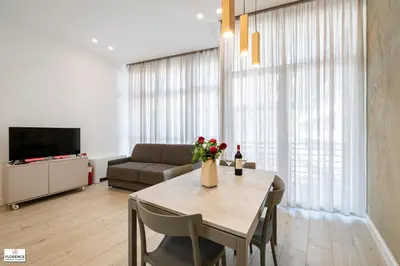 TV o dispositivi per l'intrattenimento presso Ruote Charlotte By Florence Sweet Homes