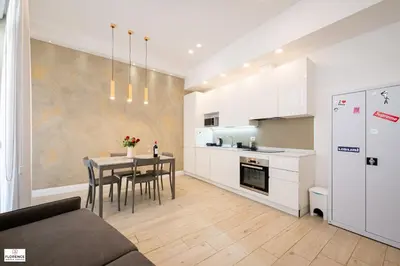 Cucina o angolo cottura di Ruote Charlotte By Florence Sweet Homes