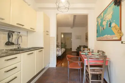 Cucina o angolo cottura di San Niccolo' Apartment