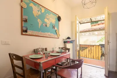 Planimetria di San Niccolo' Apartment