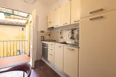 Cucina o angolo cottura di San Niccolo' Apartment