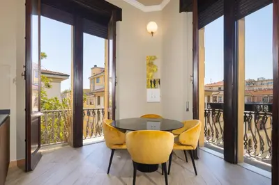 Balcone o terrazza di Tuscan Refined Retreat