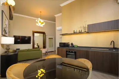 Cucina o angolo cottura di Tuscan Refined Retreat