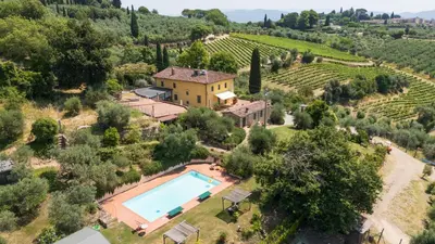 Piscina di Villa Oliveta o nelle vicinanze
