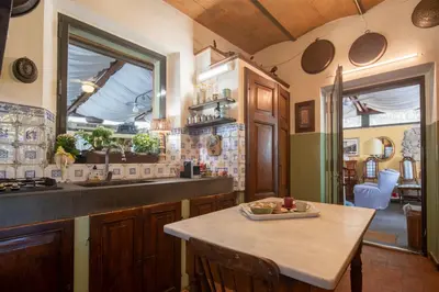 Cucina o angolo cottura di Villa Oliveta