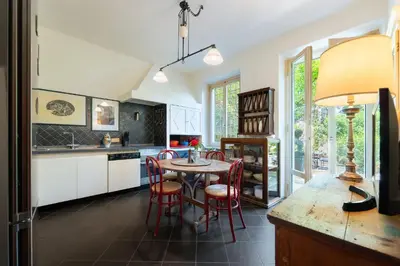 Cucina o angolo cottura di Villa Angela