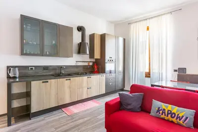 Cucina o angolo cottura di GuestHost - Lights, Camera, Action! - Florence Apt