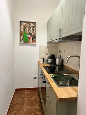Cucina o angolo cottura di ART Guelfa Apartment