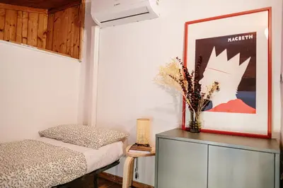 Letto o letti in una camera di ART Guelfa Apartment