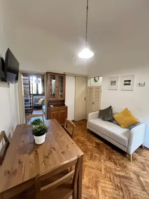 TV o dispositivi per l'intrattenimento presso ART Guelfa Apartment