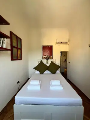 Letto o letti in una camera di ART Guelfa Apartment