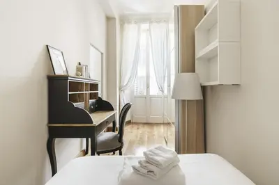 Letto o letti in una camera di Luxury Nest in Historic Florence