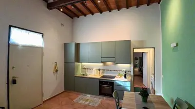 Cucina o angolo cottura di Casetta nel centro di Sesto Fiorentino