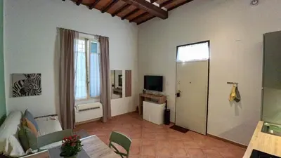 TV o dispositivi per l'intrattenimento presso Casetta nel centro di Sesto Fiorentino