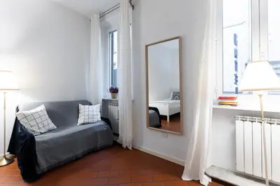 Area soggiorno di Faenza Home