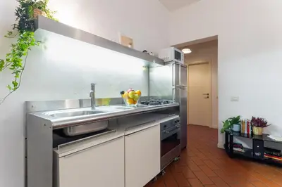 Cucina o angolo cottura di Faenza Home